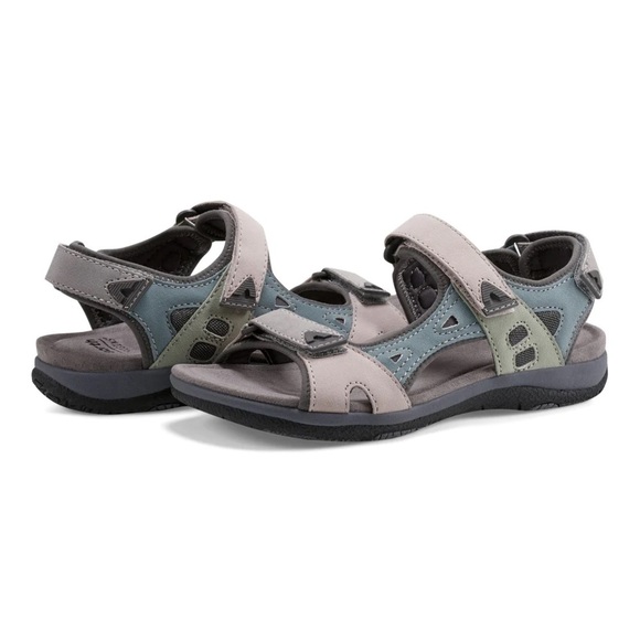 Earth Origins Shoes - EARTH ORIGINS Skylar Round Toe Lightweight Casual Flat Sandals Size 11 NEW